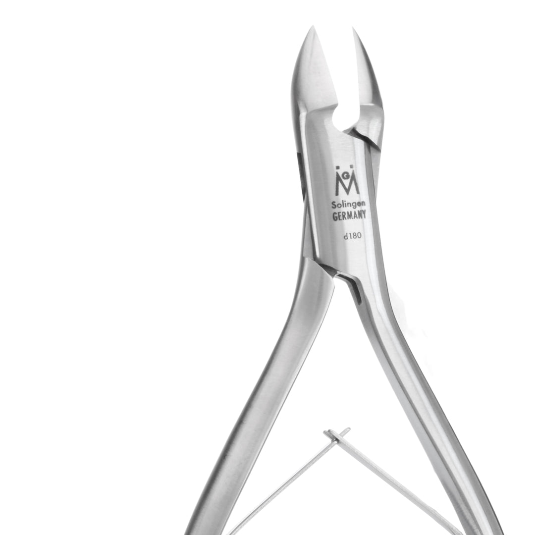 d180 - Diabetic Ingrown Toenail Nippers FINOX® Surgical Stainless Steel Pedicure Clippers