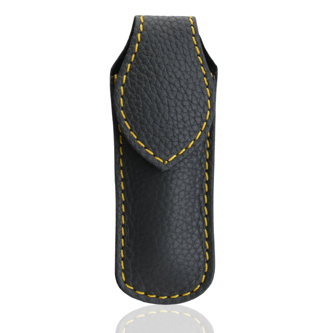 Leather Pouch for Large Clippers and Nippers - 3.5 inch - By GERMANIKURE