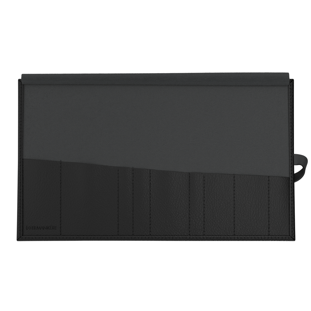 Tall 8 Piece Leather Roll By GERMANIKURE