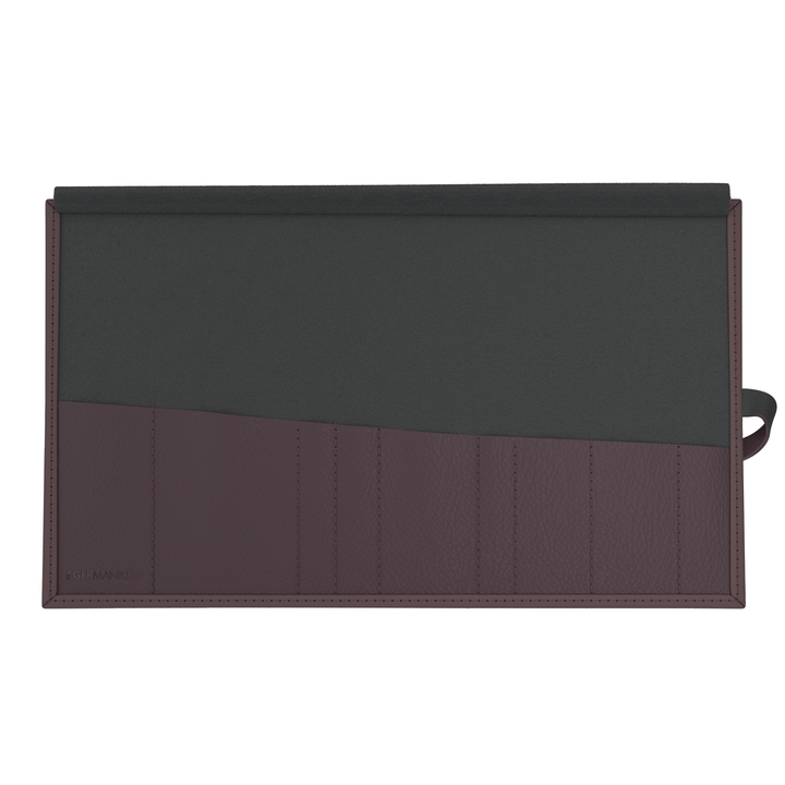 Tall 8 Piece Leather Roll By GERMANIKURE