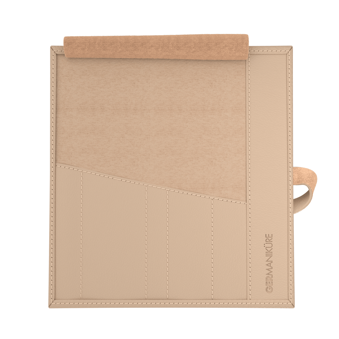 Tall 5 Piece Leather Roll By GERMANIKURE