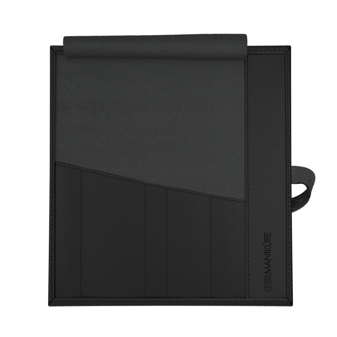 Tall 5 Piece Leather Roll By GERMANIKURE