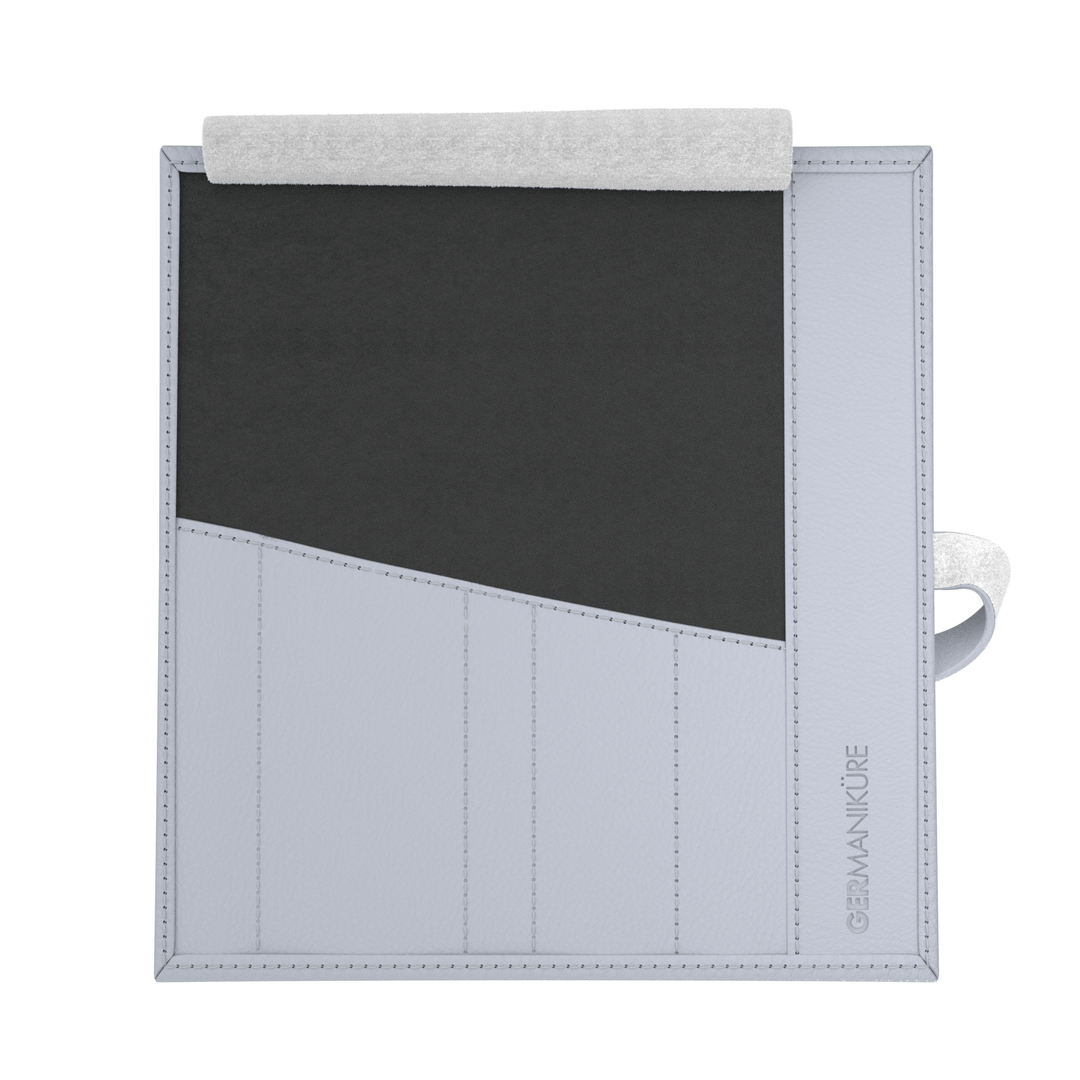 Tall 5 Piece Leather Roll By GERMANIKURE