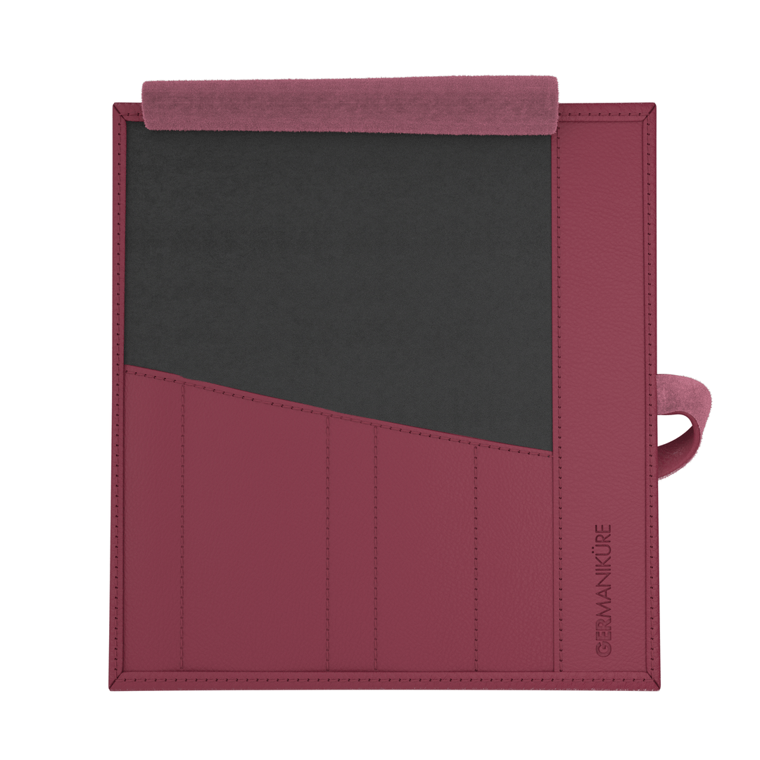 Tall 5 Piece Leather Roll By GERMANIKURE