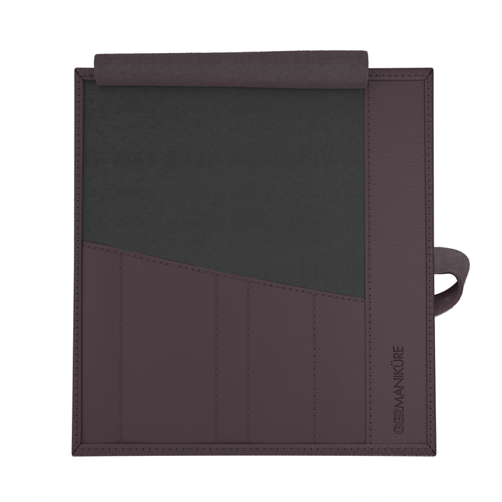 Tall 5 Piece Leather Roll By GERMANIKURE