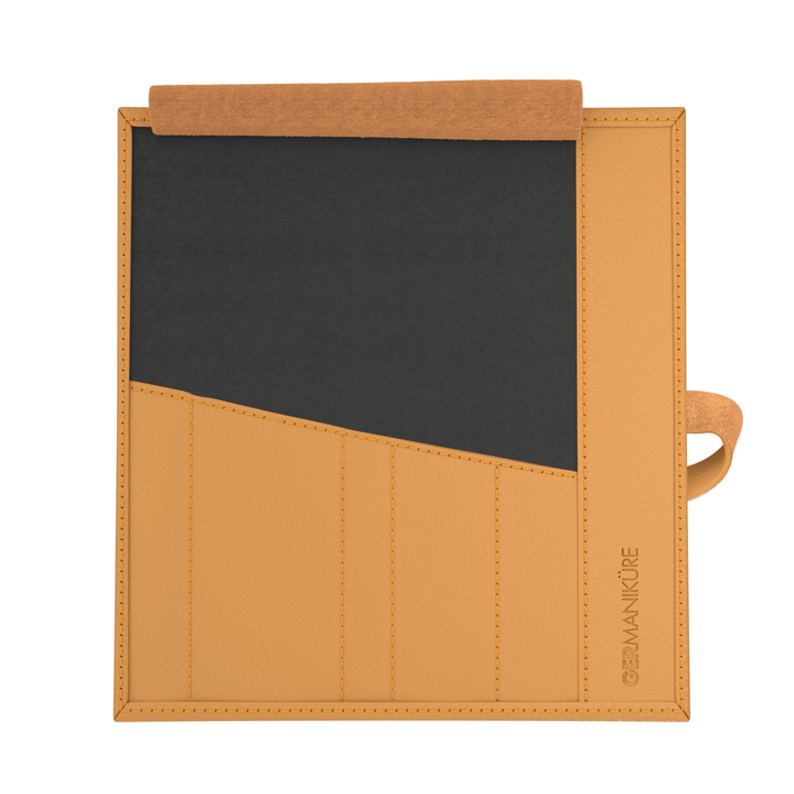 Tall 5 Piece Leather Roll By GERMANIKURE