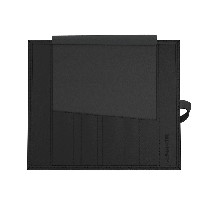 Tall 6 Piece Leather Roll By GERMANIKURE