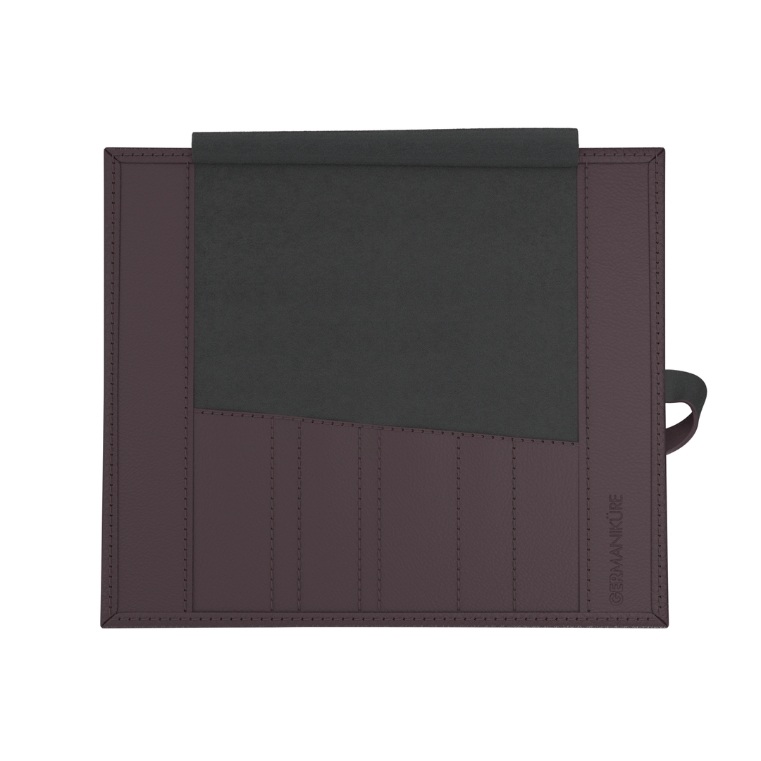 Tall 6 Piece Leather Roll By GERMANIKURE