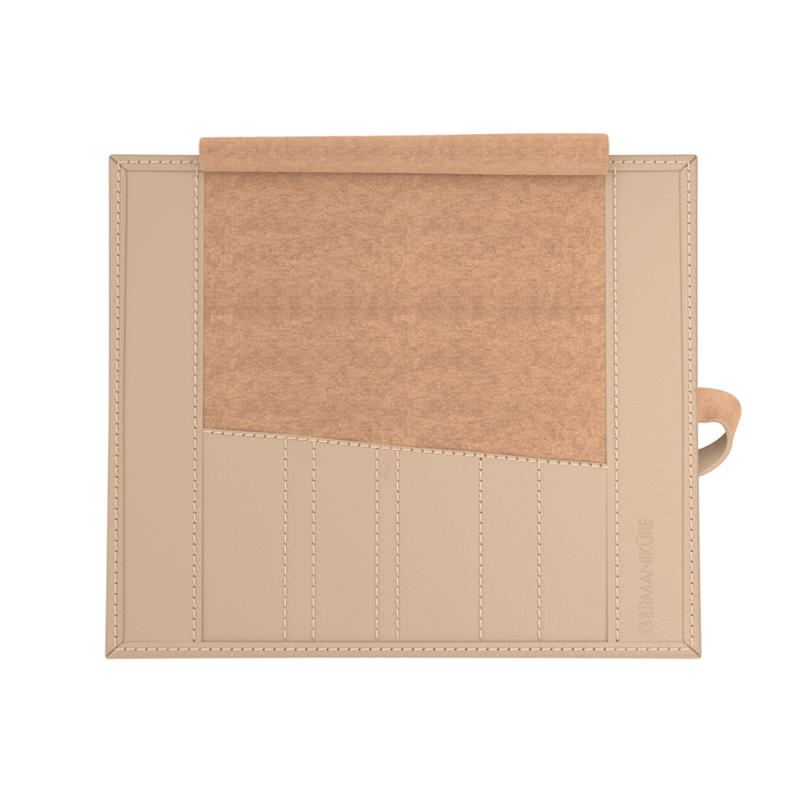 Tall 6 Piece Leather Roll By GERMANIKURE