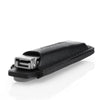 2pcs Travel Manicure Set - German FINOX® Surgical Stainless Steel: Flat Fingernail Clipper and Glass Nail File