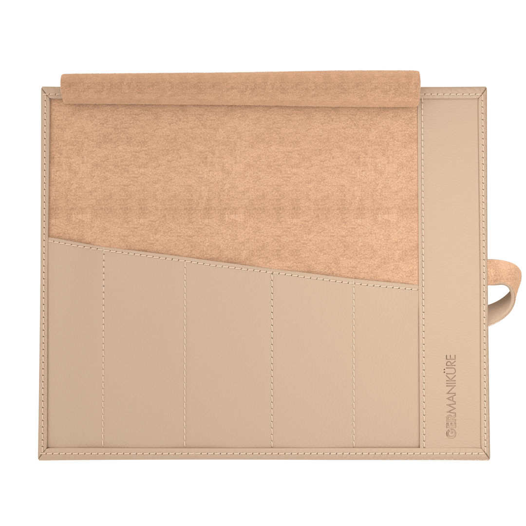 Short 5 Piece Leather Roll By GERMANIKURE