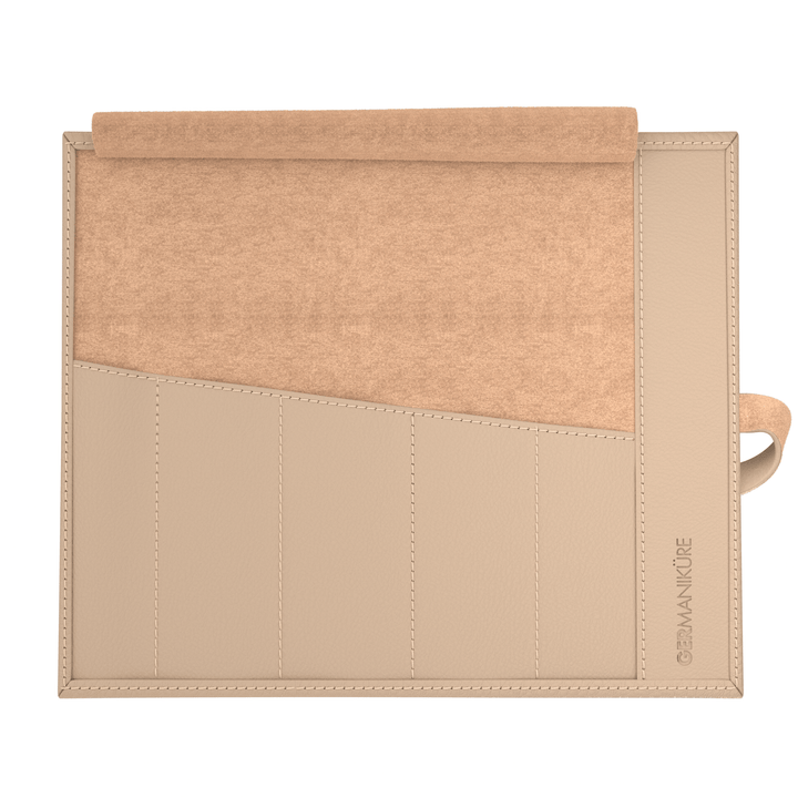 Short 5 Piece Leather Roll By GERMANIKURE