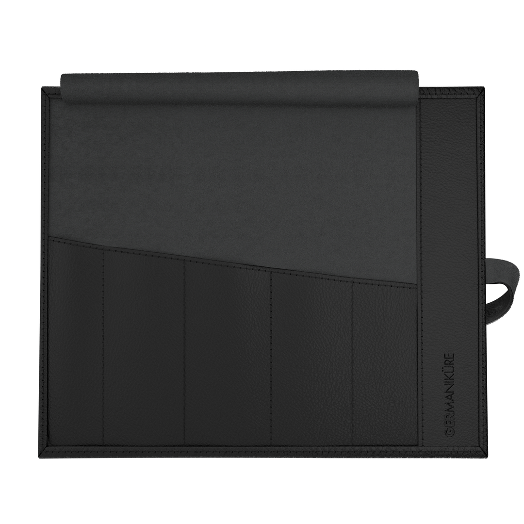 Short 5 Piece Leather Roll By GERMANIKURE