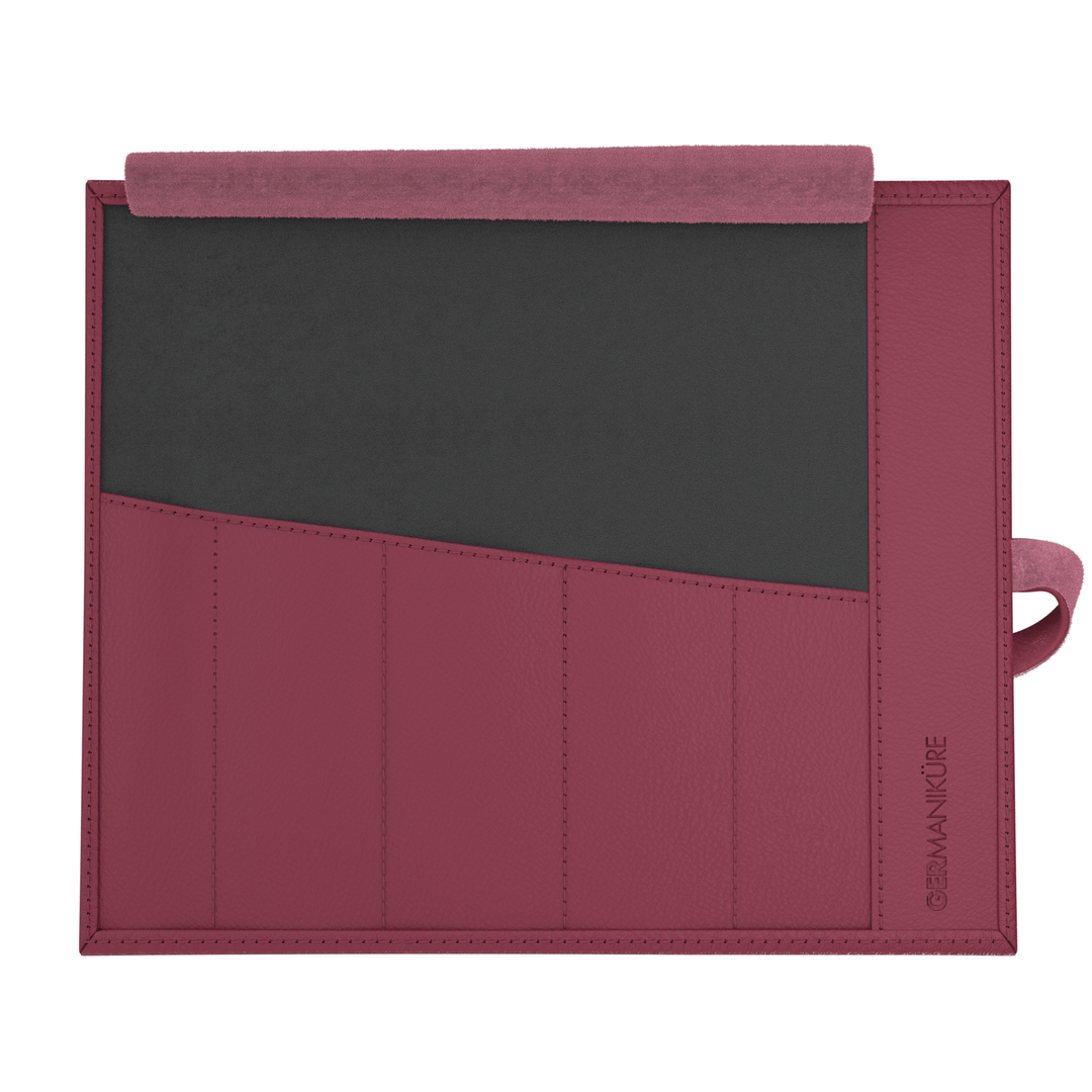 Short 5 Piece Leather Roll By GERMANIKURE