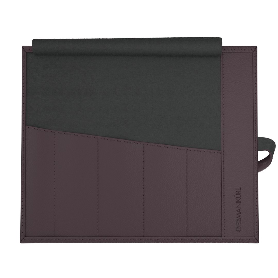 Short 5 Piece Leather Roll By GERMANIKURE