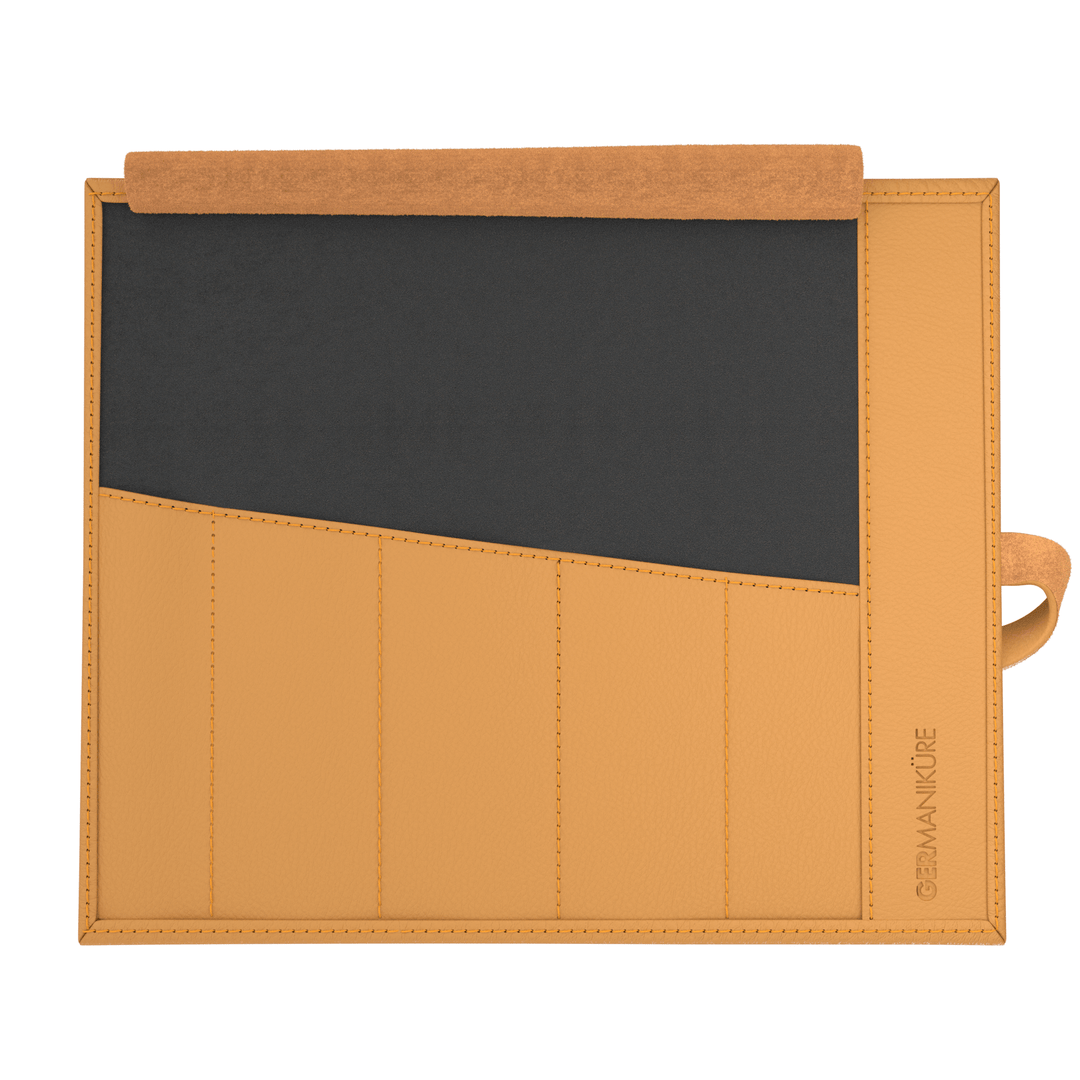 Short 5 Piece Leather Roll By GERMANIKURE