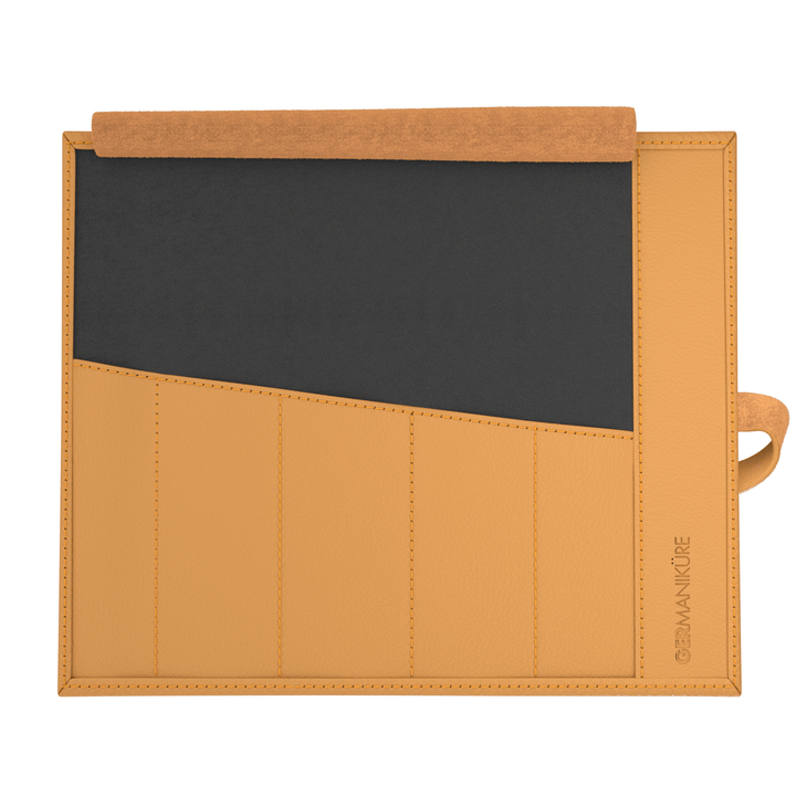 Short 5 Piece Leather Roll By GERMANIKURE