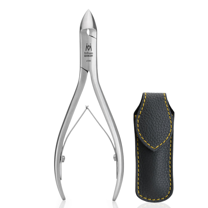 d180 - Diabetic Ingrown Toenail Nippers FINOX® Surgical Stainless Steel Pedicure Clippers