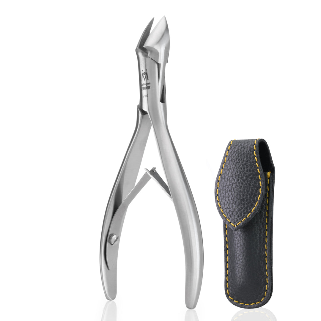 d180 - Diabetic Ingrown Toenail Nippers FINOX® Surgical Stainless Steel Pedicure Clippers