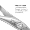 4706 -  Mustache & Beard Scissors FINOX Stainless Steel Hair Trimmer by GERmanikure