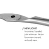 4706 -  Mustache & Beard Scissors FINOX Stainless Steel Hair Trimmer by GERmanikure