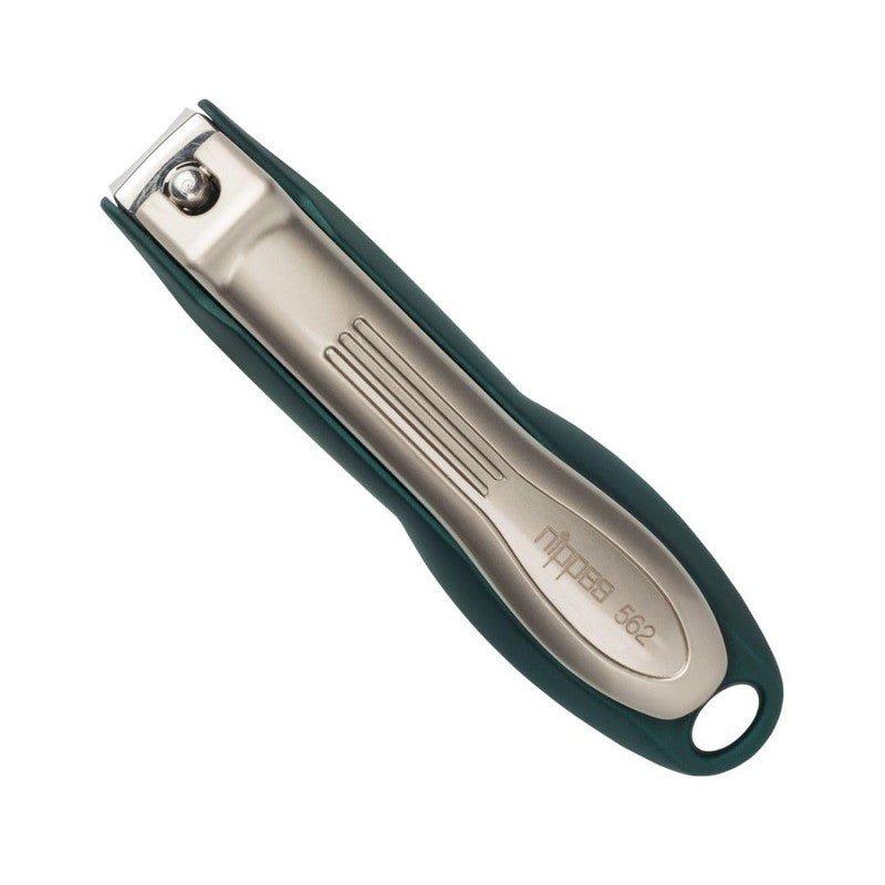 Toenail Stainless Steel Clippers 562 with Clipping Catcher by Nippes, Germany