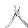 p174 - 6mm 1/2 Jaw Cuticle Nippers FINOX® Surgical Stainless Steel