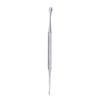 GERMANIKURE Nail Knife & Cuticle Pusher Manicure Implement in Leather Case, Made in Solingen Germany