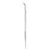 GERMANIKURE Angles Nail Scraper & Cuticle Pusher Manicure Implement in Leather Case, Made in Solingen Germany