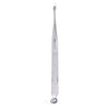 GERMANIKURE Angles Nail Scraper & Cuticle Pusher Manicure Implement in Leather Case, Made in Solingen Germany