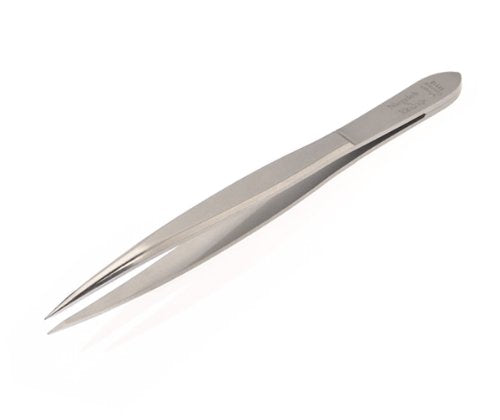 TOPINOX Stainless Steel Pointed Tweezers 9cm by Niegeloh, Germany