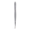 4402 - Slanted Eyebrow Tweezers FINOX® Surgical Steel Tweezer by GERmanikure