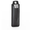 GERmanikure 6cm Pocket Size French Nail Clipper in Leather Keychain Case FINOX® Surgical Stainless Steel