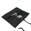 4pcs Genuine Crystal Glass Nail File Set with Moon File Manicure Stick and  Pedicure Bar in Leather