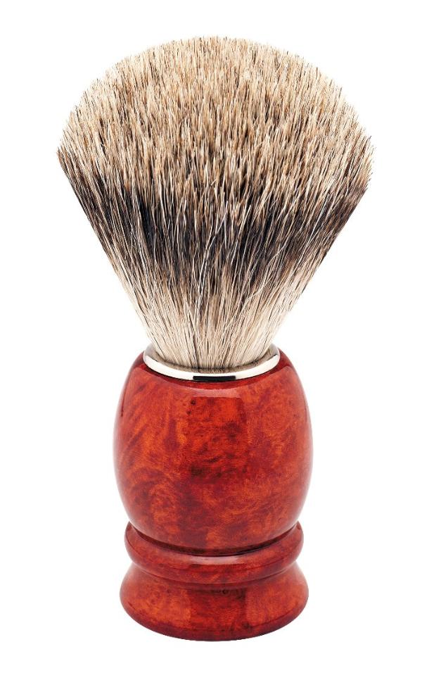 Pure Badger Shaving Brush by Erbe, Germany