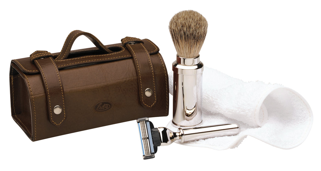 classic shaving kits for men with Travel Case