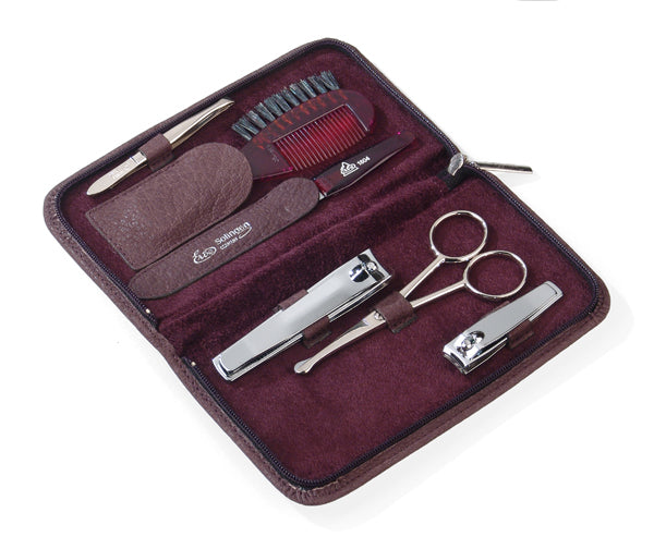 6 pcs Manicure Set For Men by Erbe, Germany