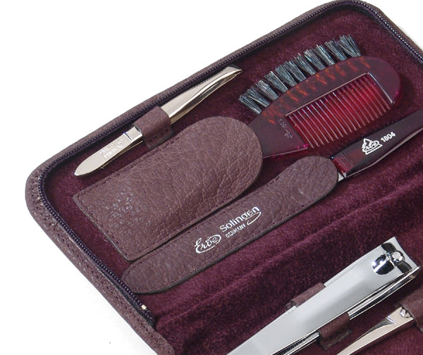 6 pcs Manicure Set For Men by Erbe, Germany