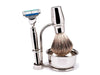 4 pc Luxury Badger Shaving Set by Erbe, Germany