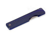 Pocket Double-Sided Medium/Fine 6 cm with Comfort-Thumb Blue Handle by Gosol, Germany