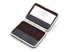 Frame Business Card Holder in Rich Coffee by F. Hammann, Germany