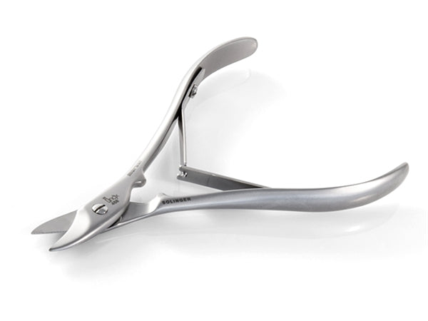INOX Stainless Steel Heavy Duty Toe Nail Scissors Nippers Style by Niegeloh, Germany