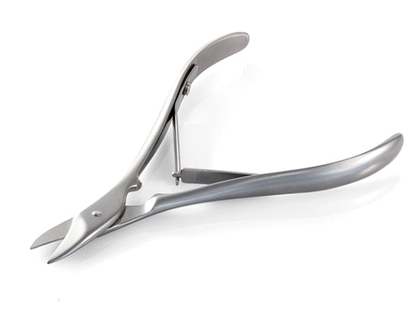 INOX Stainless Steel Heavy Duty Toe Nail Scissors Nippers Style by Niegeloh, Germany