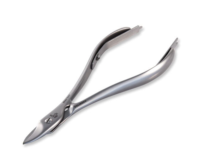 INOX Stainless Steel Heavy Duty Toe Nail Scissors Nippers Style by Niegeloh, Germany