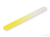 Yellow Cushioned Medium Grain Double-Nail File by Premax®, Italy