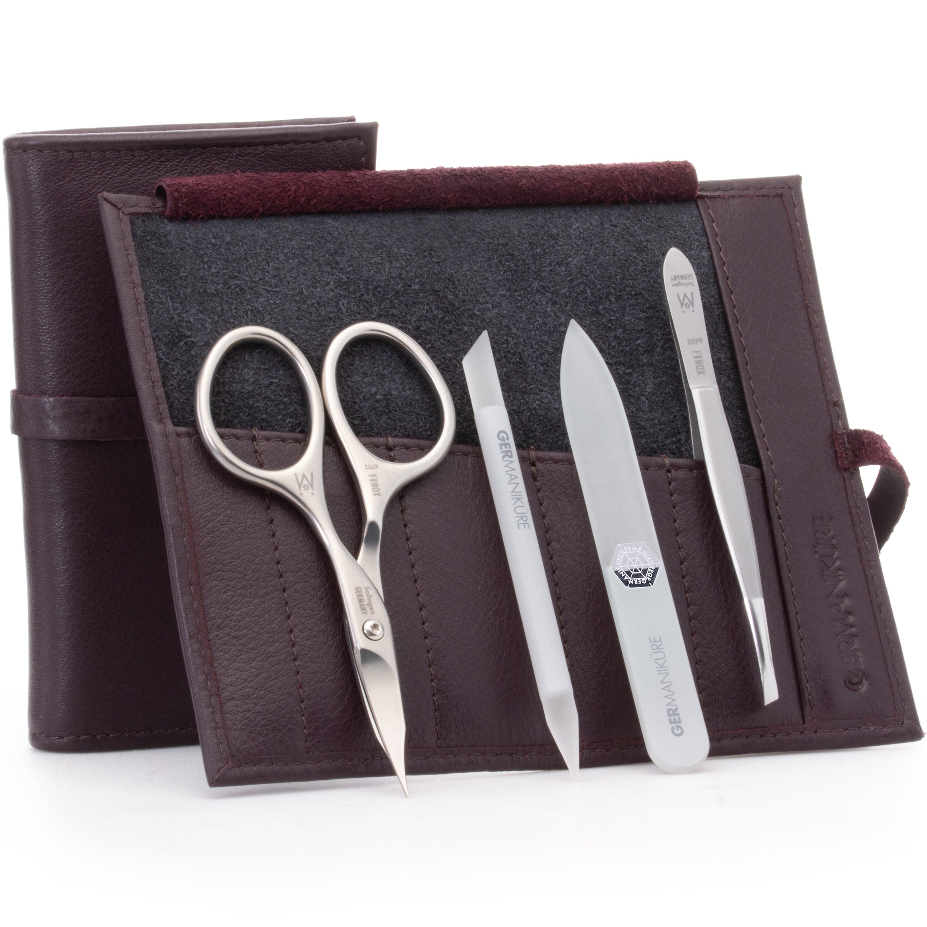 Majestique Manicure Pedicure Tool Kit (PACK OF 7) Travel Manicure Grooming  Kit
