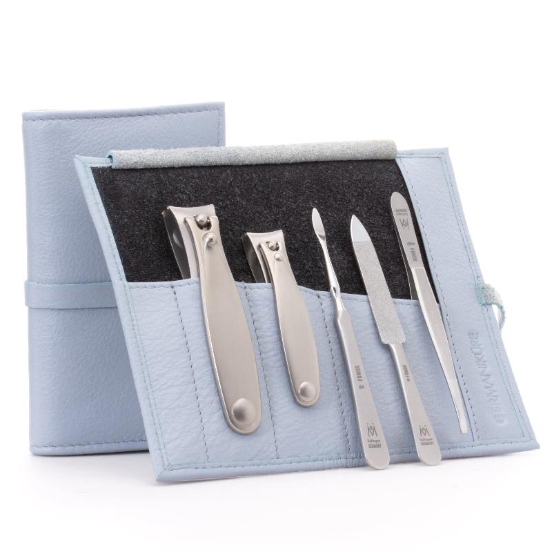 GERMANIKURE 5pc Manicure Set FINOX® Surgical Steel Toenail and Fing