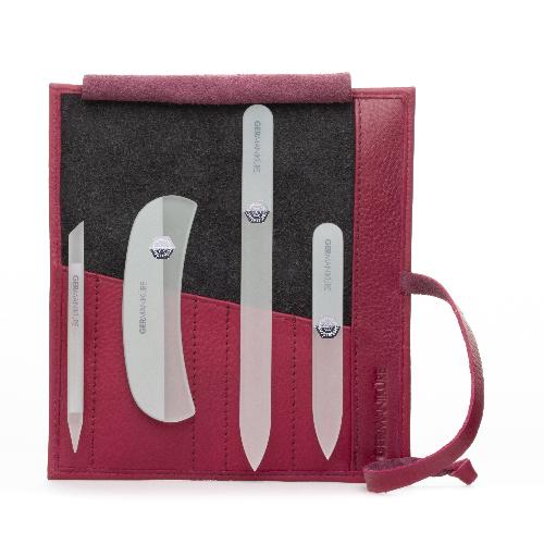 Crystal Glass Nail File Set Crystal Glass Nail File Set