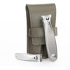 2pcs Travel Manicure Set - German FINOX® Surgical Stainless Steel: Fingernail and Toenail Clippers