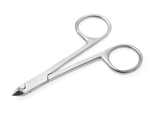 7mm Jaw Cuticle Nipper Scissors Type by Timor, Germany